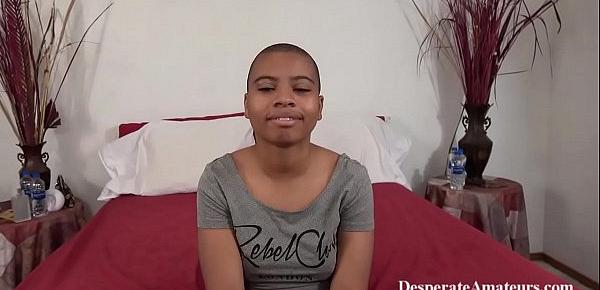 Casting Nyx first time Desperate Amateurs